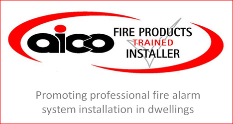 AICO Fire Products Trained Installer